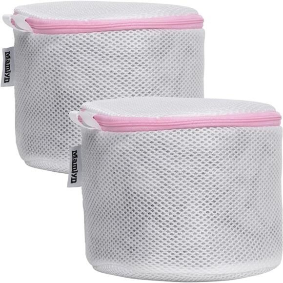 Mesh Bra Bags for Washing Machine, Lingerie wash Bags for Laundry - Picture 1 of 7